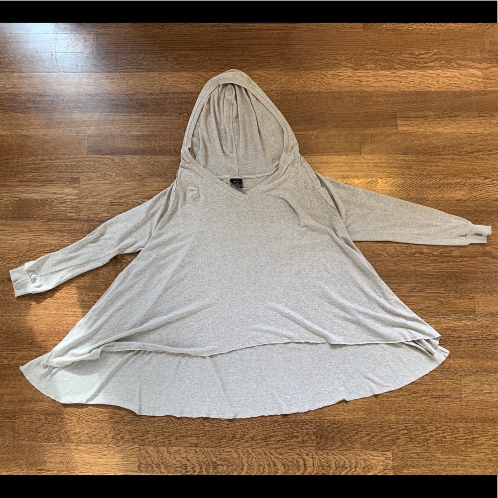 Oversized flowy  hoodie